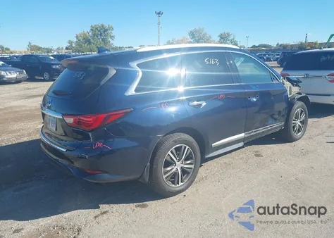 2017 Infiniti Qx60 z USA, uszkodzony, nr VIN 5N1DL0MM1HC504391